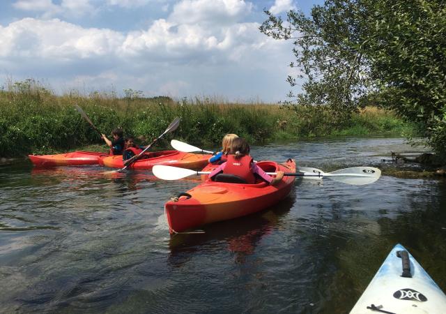 Shooting & Water Sportkamp Kids By Dijle Floats