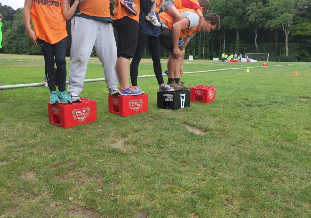 Sportdag Module Teambuildings Spelen