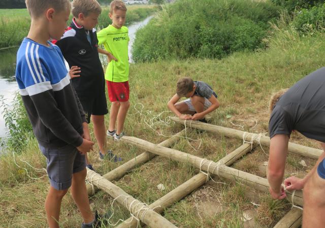 Vlottentocht sportdag