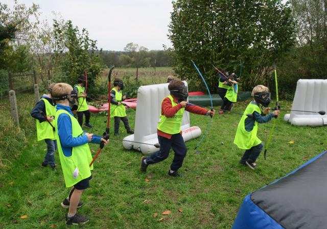 Archery Tag Verhuur @ Dijle Floats