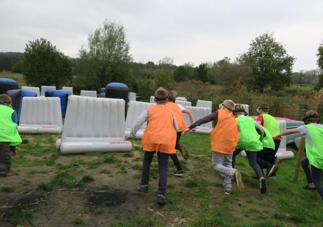 Sportdag Hunger Games bij Dijle Floats