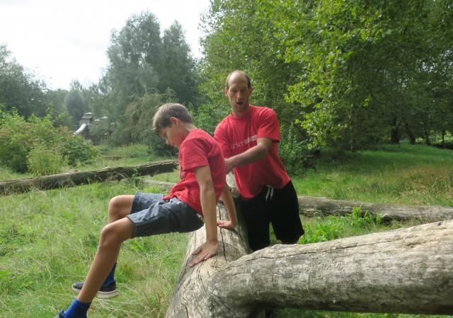 Parkour initiatie