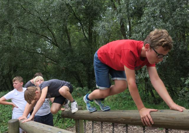 Parkour initiatie