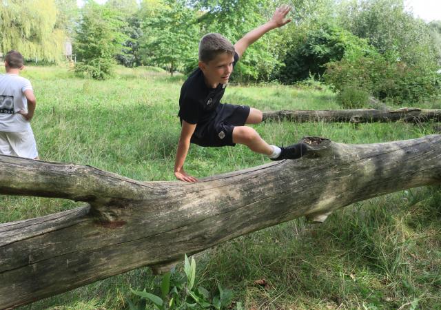 Parkour initiatie