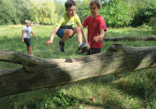 Parkour initiatie