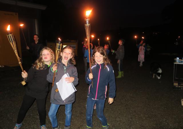 Fakkeltocht Verjaardagsformule te Korbeek-dijle