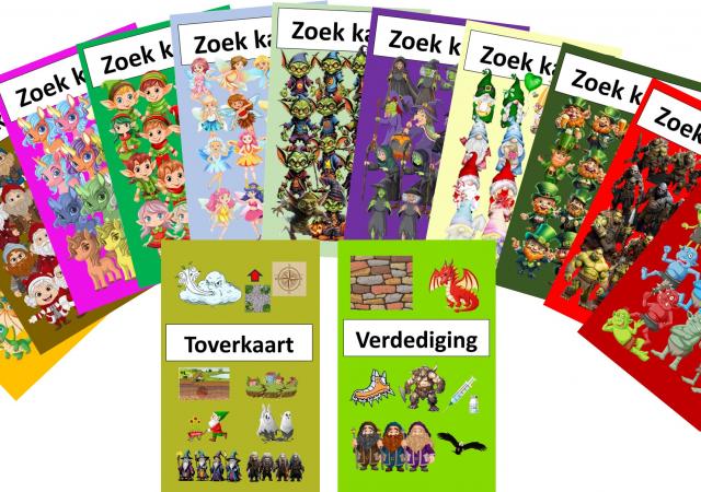 Reuze Magisch doolhof sportdag