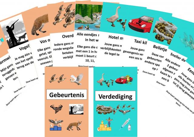Reuze Ganzenbord Sportdag