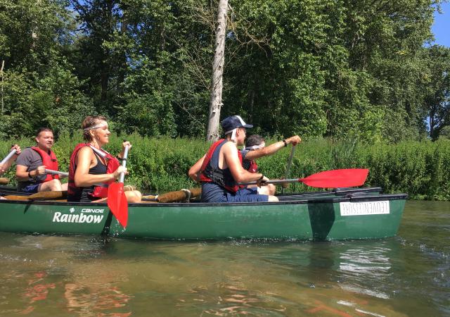 Vals-catamaran Teambuilding te Korbeek-dijle