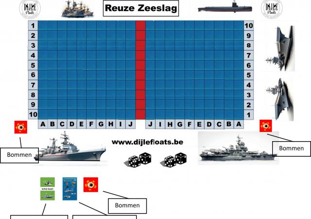 Reuze Zeeslag Sportdag