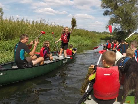 Sportkampen  bij Dijle Floats